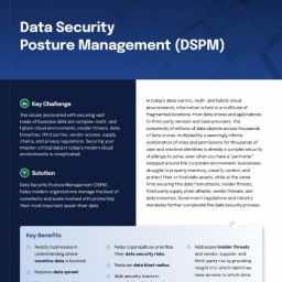 Symmetry Systems Resources Data Security Posture Management (DSPM)