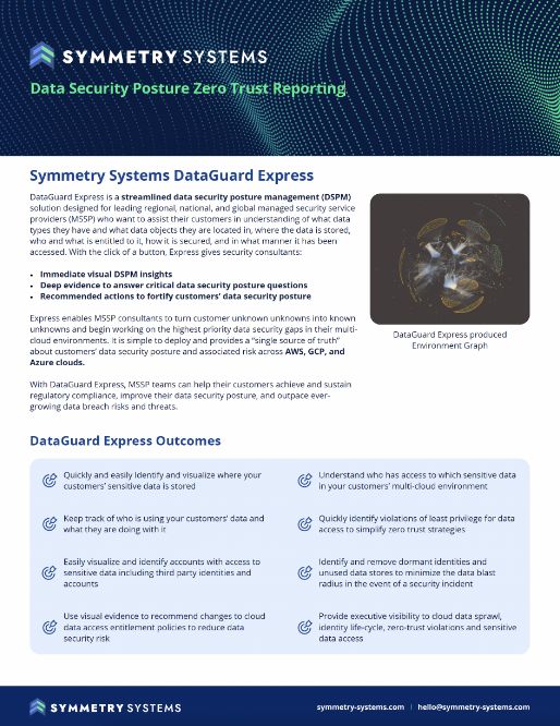 data-security-posture-zero-trust-reporting