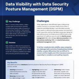 Symmetry Systems Resources Data Visibility with Data Security Posture Management (DSPM)