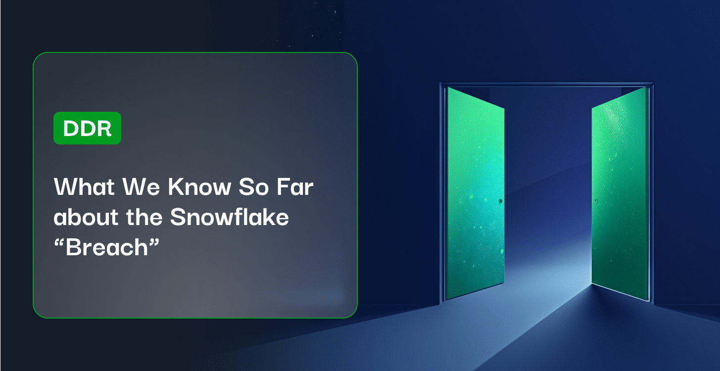 Image introducing Blog titled What we know so far about the snowflake breach