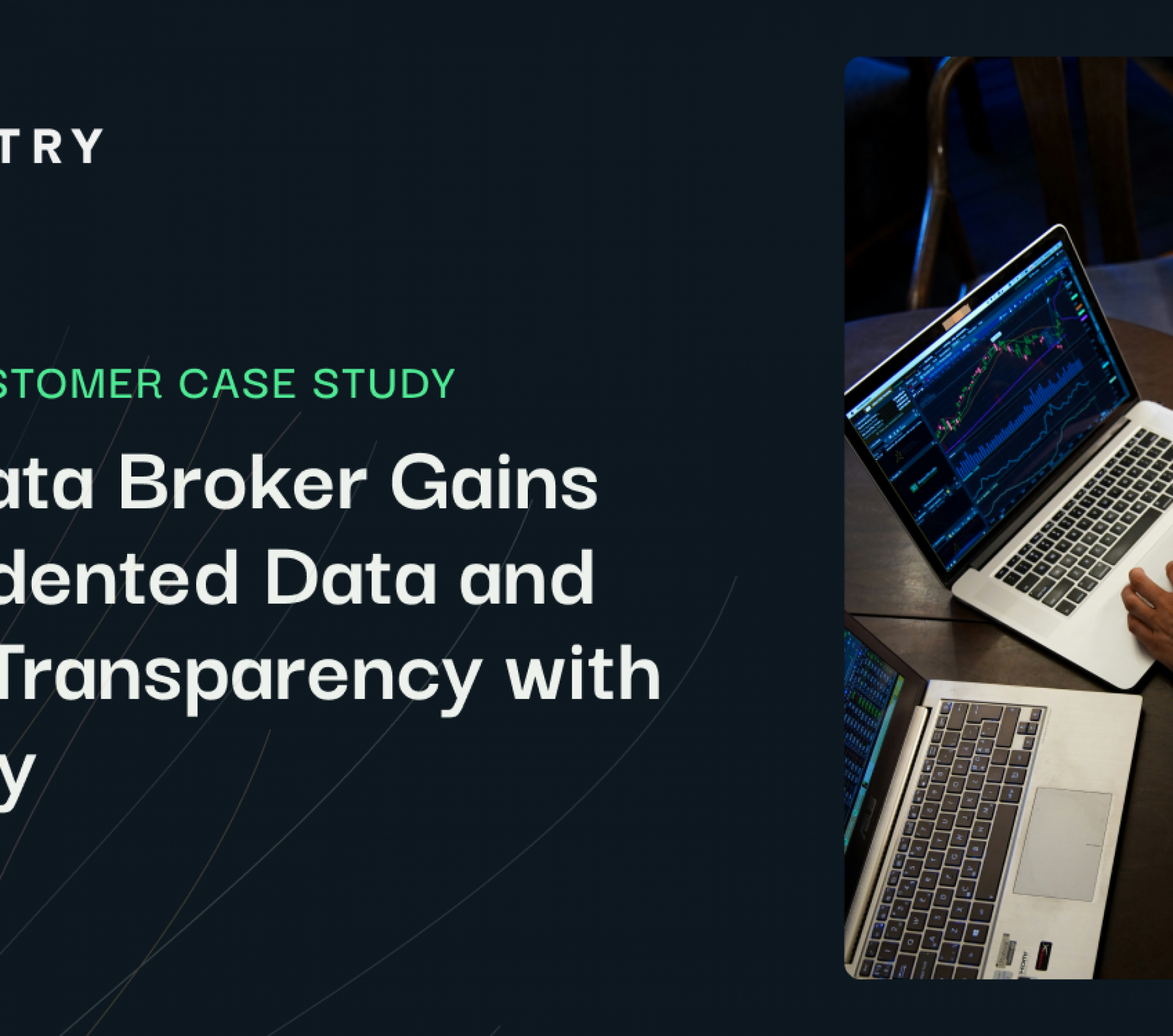 Global Data Broker Gains Unprecedented Data and Identity Transparency with Symmetry