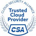 Trusted Cloud Provider Logo